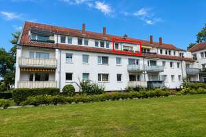 Horn ! Charmante Dachgeschoss-Wohnung mit Südbalkon nahe Universität Bremen