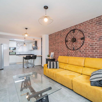 Spektakuläres, komplett renoviertes Duplex im Herzen des Stadtzentrums.