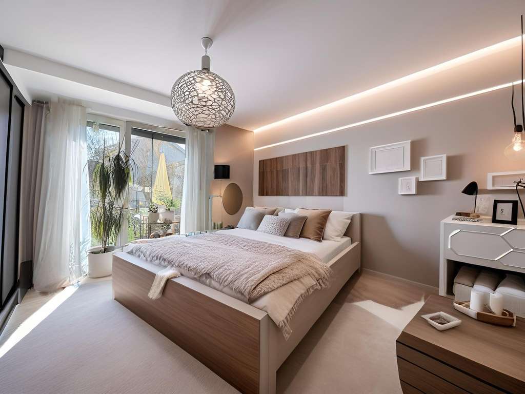 Immobilie in Finsing - Charmante 2-Zimmerwohnung mit großem Garten in ruhiger Lage!!! - Bild 4