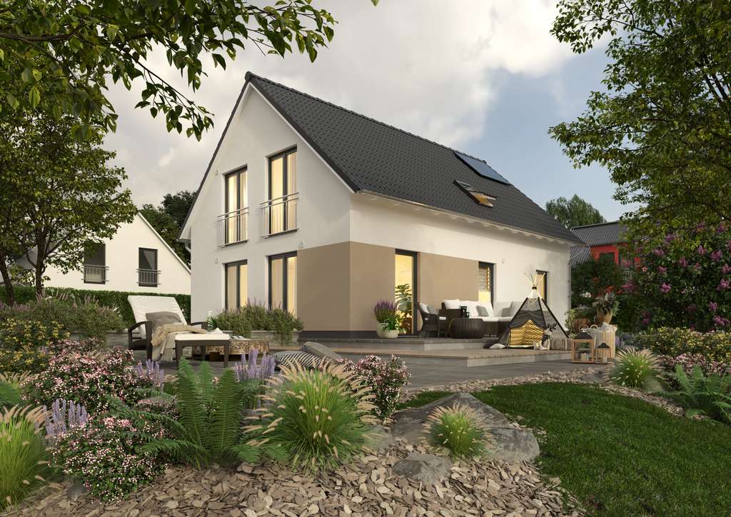 Immobilie in Groß Köris - Ihr Neubau wartet: Familienhaus in Groß Köris – Bodensee 129 mit Platz, Komfort & moderner Technik - Bild 0