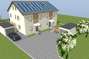 Modernes Eigenheim mit Terrasse und fortschrittlicher Technik KfW 40 Haus – Die vollständige Adresse der Immobilie erhältst du vom Anbieter., 64589 Stockstadt am Rhein – Vorschaubild 3
