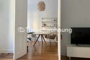 Tauschwohnung: Tausch Hh-Berlin: 84m2 Altbau-Wohnung in Hoheluft, 3-Zimmer