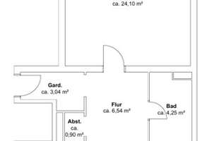 Zur Kapitalanlage: 2-Zimmerwohnung nahe Hohenzollernplatz