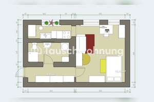 Tauschwohnung: Super günstige Altbauwohnung 300€ Warm gg 1-Zi Neubau/DG