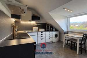 KREFELD-CITY - SCHÖNE DACHGESCHOSSWOHNUNG MIT 2 ZIMMERN & KÜCHE + GARAGE! – Ostwall 236, 47798 Stadtmitte, Krefeld – Vorschaubild 5