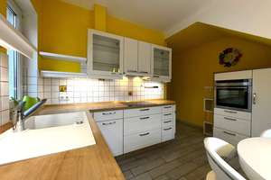 MÖBLIERT WOHNUNG! Ca. 65 m², 2 Zimmer, 1 Schlafzimmer, 1 Bad, mit Balkon und Tiefgaragenstellplatz – Die vollständige Adresse der Immobilie erhältst du vom Anbieter., 55252 Mainz-Kastel, Wiesbaden – Vorschaubild 2
