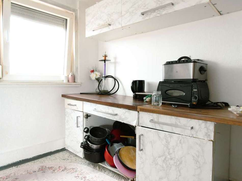 Küche, Wohnung DG 