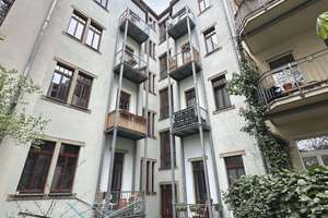 Charmante 2-Zimmer-Wohnung mit Balkon in begehrter Innenstadtlage von Dresden – Die vollständige Adresse der Immobilie erhältst du vom Anbieter., 1067 Friedrichstadt, Dresden – Vorschaubild 5