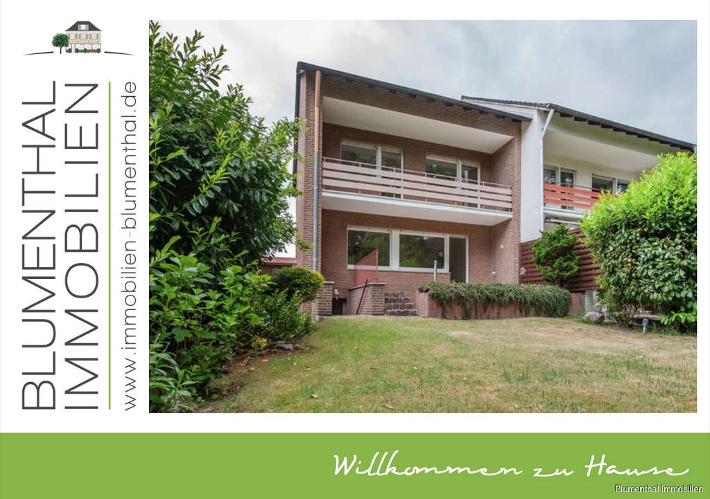 Familienfreundliches Reihenendhaus mit Garage in Schildesche