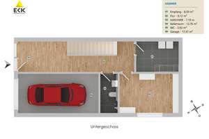 🏡 luxuriöse & neuwertige Doppelhaushälfte mit hochfertiger Ausstattung & einzigartigem Design – Die vollständige Adresse der Immobilie erhältst du vom Anbieter., 51647 Gummersbach – Vorschaubild 8