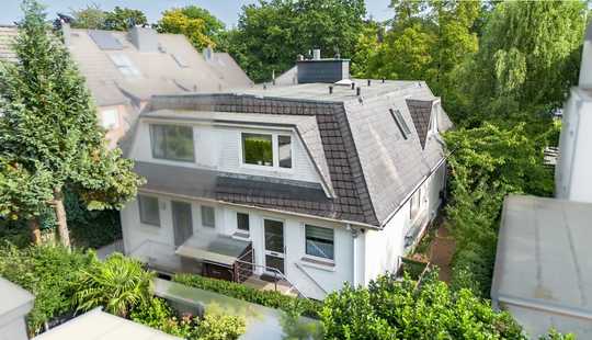 Bild von Charmante Doppelhaushälfte mit durchdachter Raumaufteilung und Südwest-Terrasse