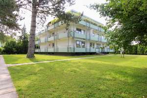 2,5-Zimmer-Wohnung mit großem Balkon und Blick ins Grüne
