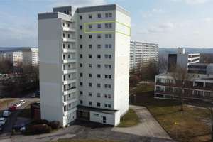 Gepflegte Einraumwohnung über den Wolken mit sonnigem Südbalkon  – Die vollständige Adresse der Immobilie erhältst du vom Anbieter., 9122 Morgenleite, Chemnitz – Vorschaubild 3