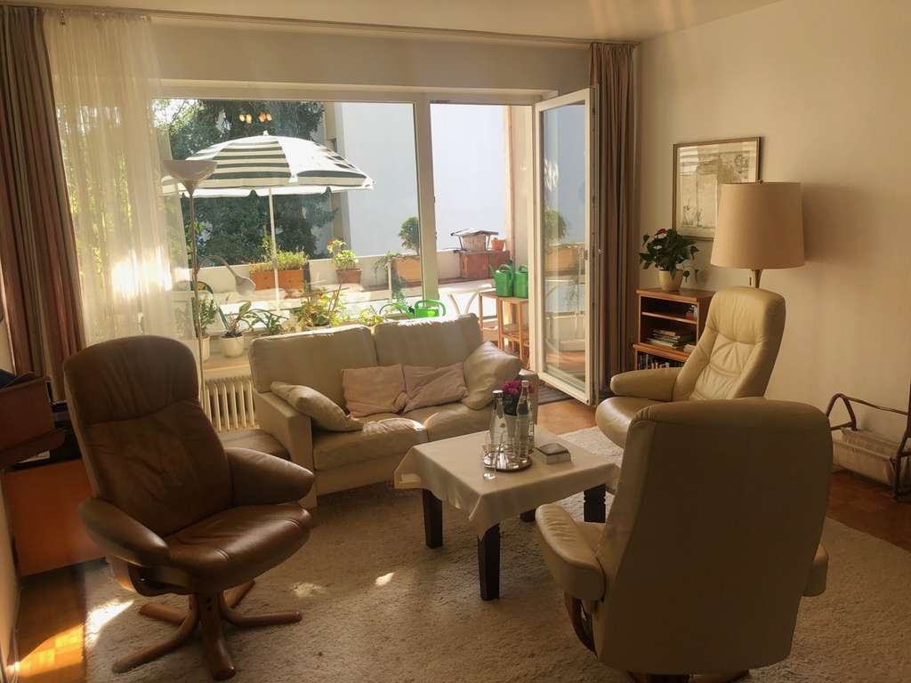 Geräumige Wohnung  zwischen München und Starnberger See