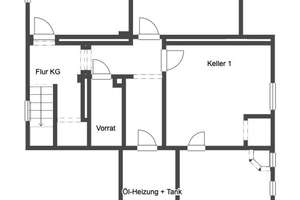 Für die Familie! Wohnhaus mit großem Garten & Pool in Obernbeck – Die vollständige Adresse der Immobilie erhältst du vom Anbieter., 32584 Löhne – Vorschaubild 21