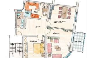 Traumhafte, sanierte 3-Zimmer-Wohnung mit Küche und Süd-Balkon in Stadtfeld Ost – Robert-Seitz-Straße 2, 39108 Stadtfeld Ost, Magdeburg – Vorschaubild 13