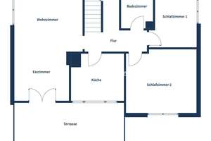 Familienidyll im Grünen – helles, modernisiertes Einfamilienhaus mit großem Garten und Südterrasse – Die vollständige Adresse der Immobilie erhältst du vom Anbieter., 72461 Albstadt – Vorschaubild 17