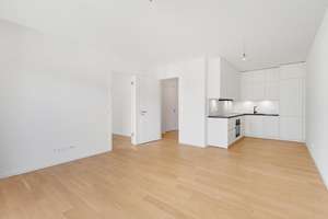2-Zi Hochparterre-Wohnung | Süd/West Sonne | EBK | Blick zum Lauterplatz – Friedenauer Höhe 21, 12159 Friedenau, Berlin – Vorschaubild 5