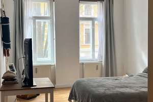 Wohnen mit Charakter: 2-Zimmer-Wohnung in Leipzig-Volkmarsdorf – Mariannenstraße 121, 4315 Volkmarsdorf, Leipzig – Vorschaubild 2