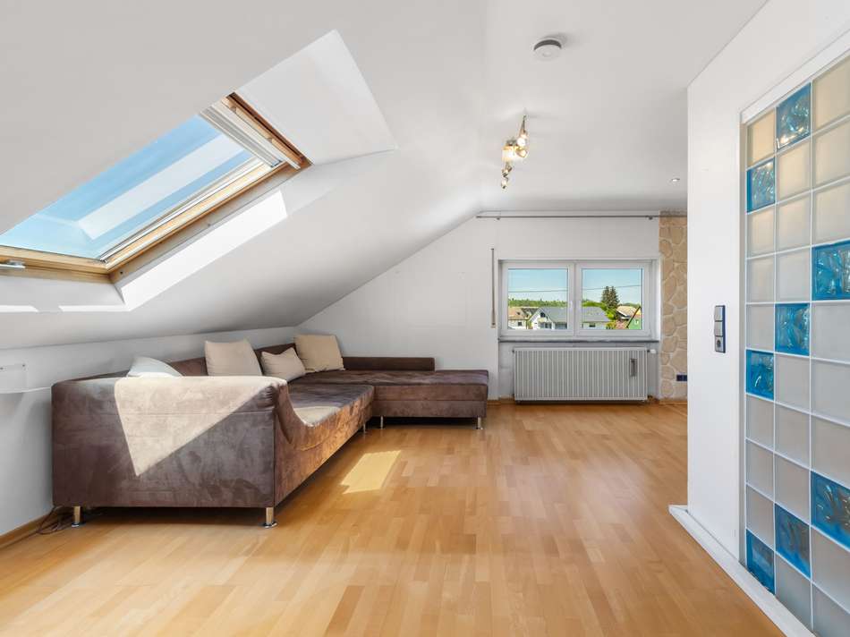 Dachgeschoss Wohnzimmer