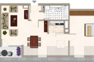 Eigentumswohnung 2 Zimmer | Nur für Kapitalanleger!