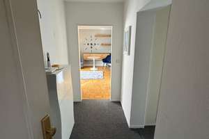 Penthouse-Flair: Helles 1-Zimmer-Penthouse mit 61,46  m² (49,46 m²) und einer 48 m²  großen Terrasse – Hamburger Straße 5, 23558 Buntekuh, Lübeck – Vorschaubild 9