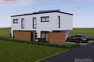 Wohnst du noch oder lebst du schon? - Neubau KfW-55-Doppelhaushälfte mit Stellplatz in Burgberg – Die vollständige Adresse der Immobilie erhältst du vom Anbieter., 89537 Giengen an der Brenz – Vorschaubild 2