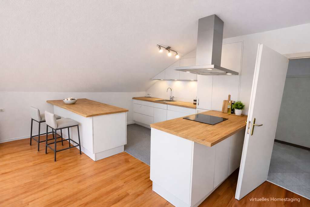 Immobilie in Forbach - 4-Zi-Wohnung mit Aufzug & zwei Balkonen, Garagenstellplatz – ruhige Lage am Ortsrand von Forbach - Bild 4