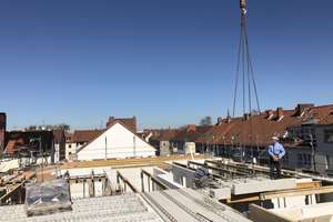 Eigentumswohnung mit Süd-West-Balkon, Aufzug und Tiefgarage – Kronenstrasse 13, 30161 Oststadt, Hannover – Vorschaubild 9