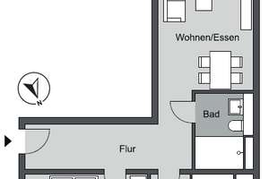 2-Zimmer Wohnung in Kronsrode – Rosalind-Franklin-Allee 4, 30539 Bemerode, Hannover – Vorschaubild 9