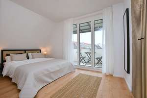 Wunderschön und stilvoll möblierte Wohnung mit Balkon im beliebten Stuttgarter Westen – Die vollständige Adresse der Immobilie erhältst du vom Anbieter., 70563 Hölderlinplatz, Stuttgart – Vorschaubild 2