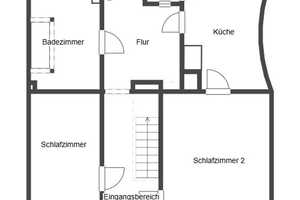 Reihenhaus in Jerichow mit 7 Zimmern, Garten und viel Potenzial – Jerichower Land (Kreis) – Vorschaubild 9