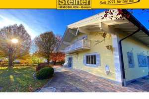 Landhaus-Villa freistehende mit 285 m² Nutzflächen, Grundstück, 1.181 m², Sauna, Kachelofen, Garage – Garmisch-Partenkirchen (Kreis) – Vorschaubild 1