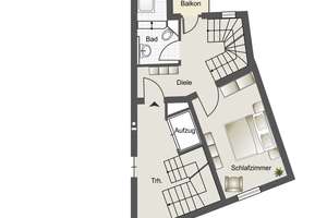 Stilvolle Maisonette-Wohnung in Bestlage - direkt am Bunten Garten – Die vollständige Adresse der Immobilie erhältst du vom Anbieter., 41061 Am Wasserturm, Mönchengladbach – Vorschaubild 19