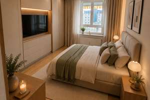 Familienfreundliche 3-Zimmer-Wohnung in Top-Lage von Stuttgart – hochwertige Schreiner-Einbauten  – Hofrat-Mayer-Weg 8, 70374 Espan, Stuttgart – Vorschaubild 7