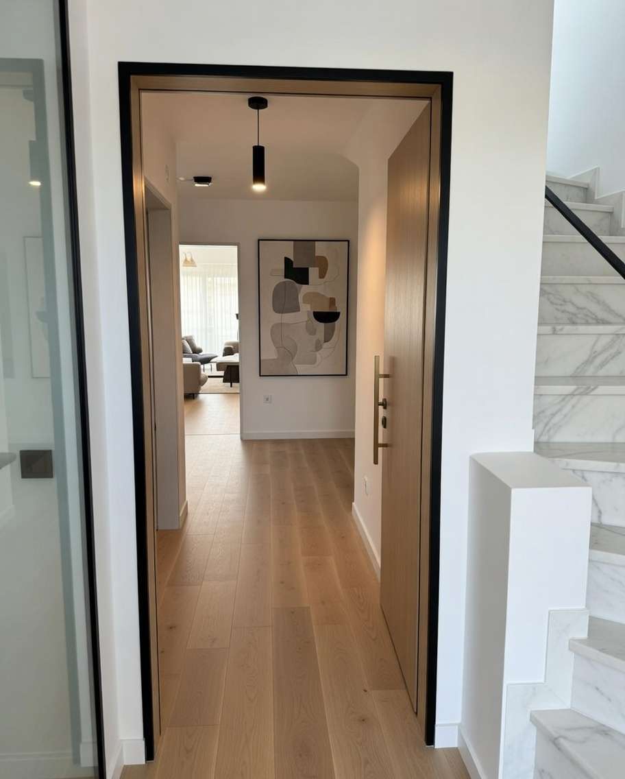 Renovierungsbedürftigte DHH mit Einliegerwohnung im DG am ruhigen Waldrand Waldtruderings, München – Bild 3