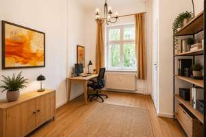 Ruhige und gemütliche 4 Zi.-Altbauwohnung  in bester Lage von Mitte – Planckstraße 20, 10117 Mitte (Ortsteil), Berlin – Vorschaubild 12
