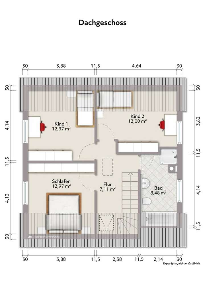 unverbindliche Darstellung Gru