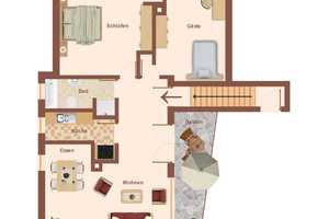 Königstein-Falkenstein - Traumhaftes 3-Familien-Haus in begehrter Lage mit Garage! – Hohemarkstraße x, 61462 Hochtaunuskreis – Vorschaubild 13