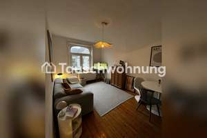 Tauschwohnung: 2 Zimmer-Altbauwohnung in Eimsbüttel gegen größer