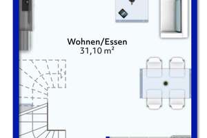 Neubau Reihenmittelhaus (KfW 55) mit Außenstellplatz und ausbaufähigem Dachgeschoss – Die vollständige Adresse der Immobilie erhältst du vom Anbieter., 44329 Derne, Dortmund – Vorschaubild 31