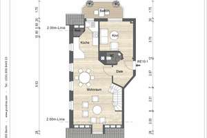 Moderne 3-Zimmer-Maisonettewohnung mit Balkon & Stellplatz – Terrassenstraße 13, 9131 Hilbersdorf, Chemnitz – Vorschaubild 17