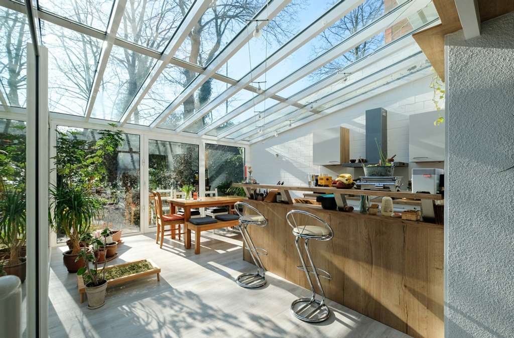 Immobilie in Leichlingen - Lichtstarke Maisonettewohnung mit Wintergarten-Essküche - Bild 0