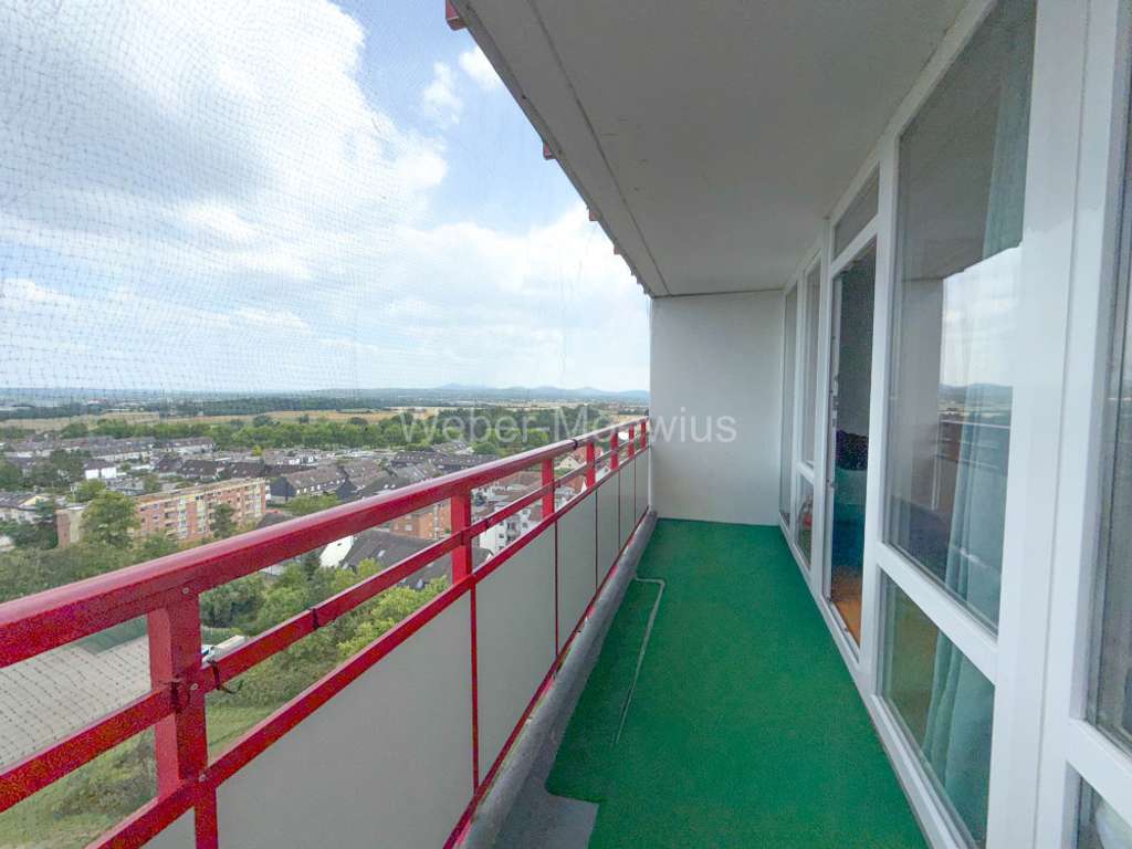 Immobilie in Sankt Augustin - Kapitalanlage: 2-Zimmer-Wohnung mit Loggia im 12. OG 
- unbefristet vermietet seit 7/2020 - Bild 0