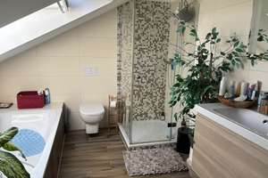 Moderne Dachgeschosswohnung mit Dachterrasse, Fußbodenheizung und Stellplatz in Köln-Merkenich – Merkenicher Hauptstraße 103, 50769 Merkenich, Köln – Vorschaubild 8
