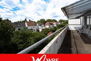Renovierungswohnung mit großzügigem Balkon in gefragter Gete-Lage