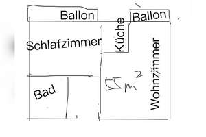 Tauschwohnung: 2zimmer gegen 1 oder 2 zimmer mit haustier – Die vollständige Adresse der Immobilie erhältst du vom Anbieter., 80686 Friedenheim, München – Vorschaubild 1