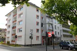 Ruhrallee: Schickes 1,5-Raum-Appartement mit Balkon in sehr zentraler Lage