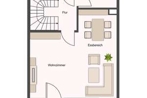 Hier beginnt Zuhause! Gemütliches Reihenhaus in zentraler Lage von Bayreuth – Die vollständige Adresse der Immobilie erhältst du vom Anbieter., 95445 Roter Hügel, Bayreuth – Vorschaubild 17