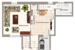 „Ihr Rückzugsort mit Platz für Ideen – Einfamilienhaus mit Garten, Sauna & Werkstatt“ – Die vollständige Adresse der Immobilie erhältst du vom Anbieter., 14542 Werder (Havel) – Vorschaubild 9